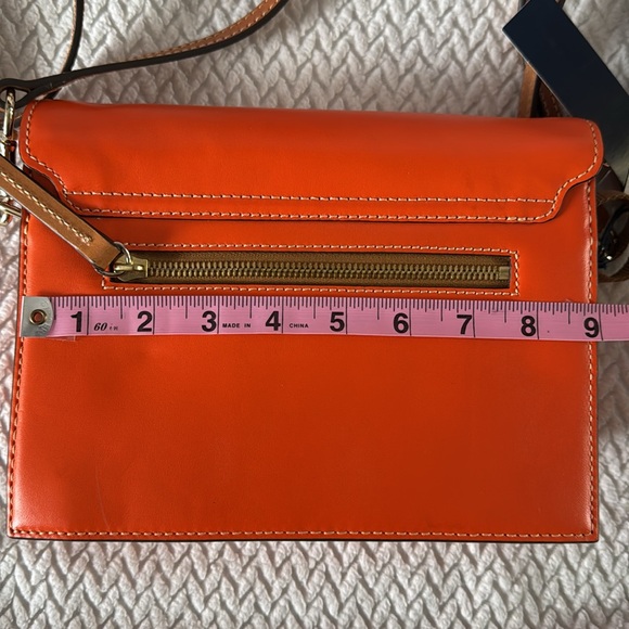 Dooney & Bourke Orange Crossbody - Picture 5 of 7